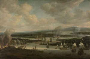 Quema de la flota inglesa en Chatham, junio de 1667, 1667-78